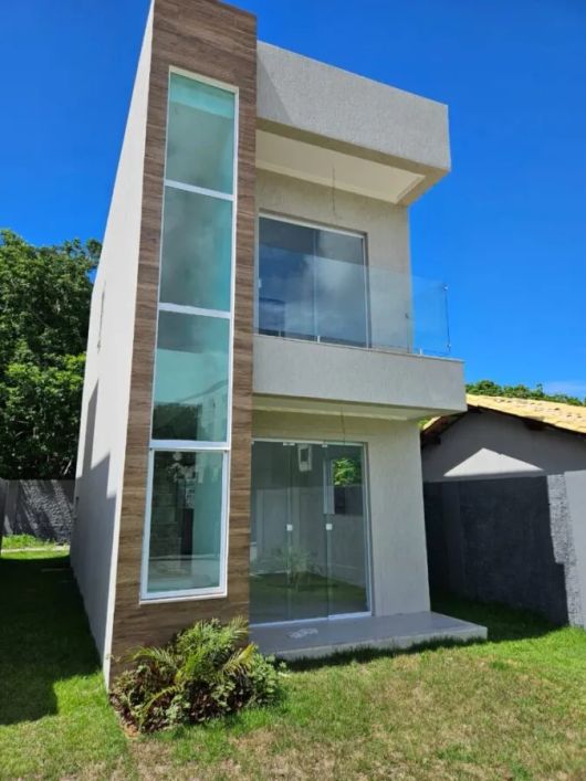 Casa para Venda em Camaçari, Abrantes, 3 dormitórios, 2 suítes, 3 banheiros, 2 vagas