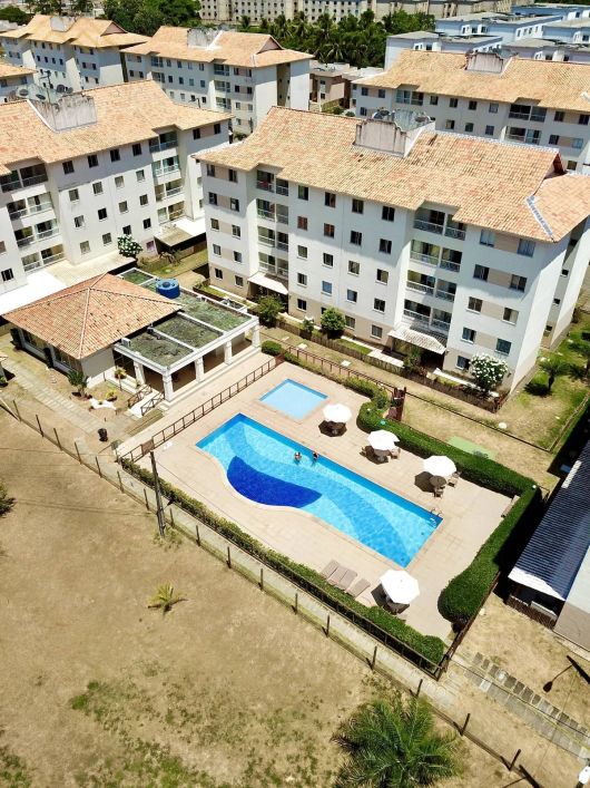 Apartamento à venda em Camaçari, Boa União (Abrantes), com 2 quartos, 52m²