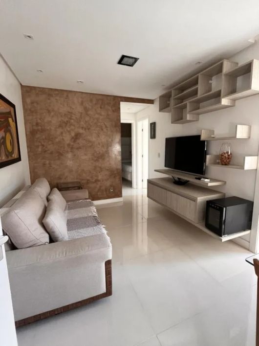 Apartamento para Venda em Camaçari, Boa União (abrantes), 2 dormitórios, 1 suíte, 2 banheiros, 1 vag