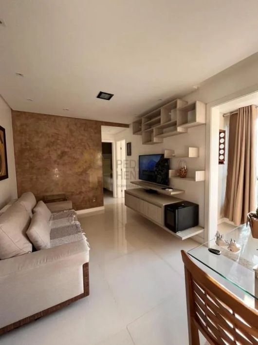 Apartamento para Venda em Camaçari, Boa União (Abrantes), 2 dormitórios, 1 suíte, 2 banheiros, 1 vag