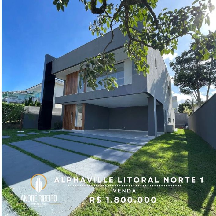 Alphaville Litoral Norte 1✨ Preço Imperdivel