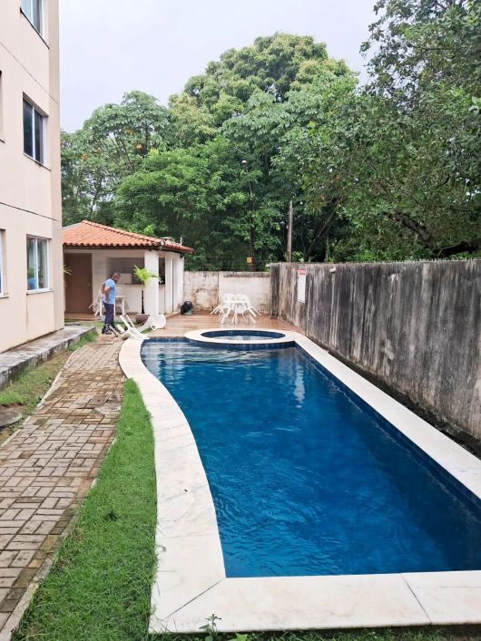 Imóvel para venda com 62 metros quadrados com 2 quartos em Boa União (Abrantes) - Camaçari - BA