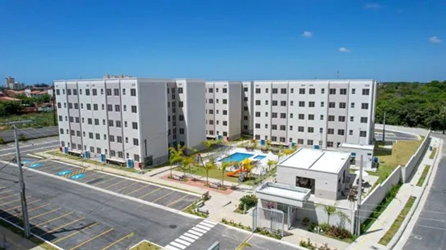 Apartamento com 2/4 com 40m² na Conquista Estrada do Coco em Abrantes