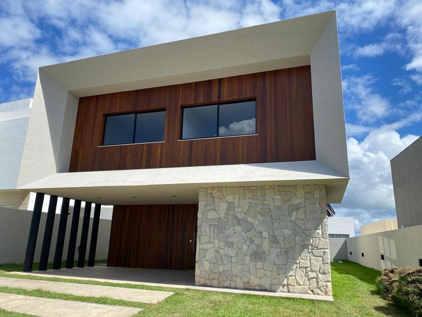Oportunidade Casa 4/4 Suítes | Alphaville Litoral Norte 2 | Contemporânea!