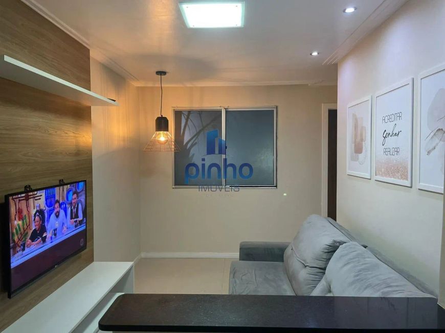 Apartamento para Venda em Camaçari, Boa União (Abrantes), 2 dormitórios, 1 banheiro, 1 vaga