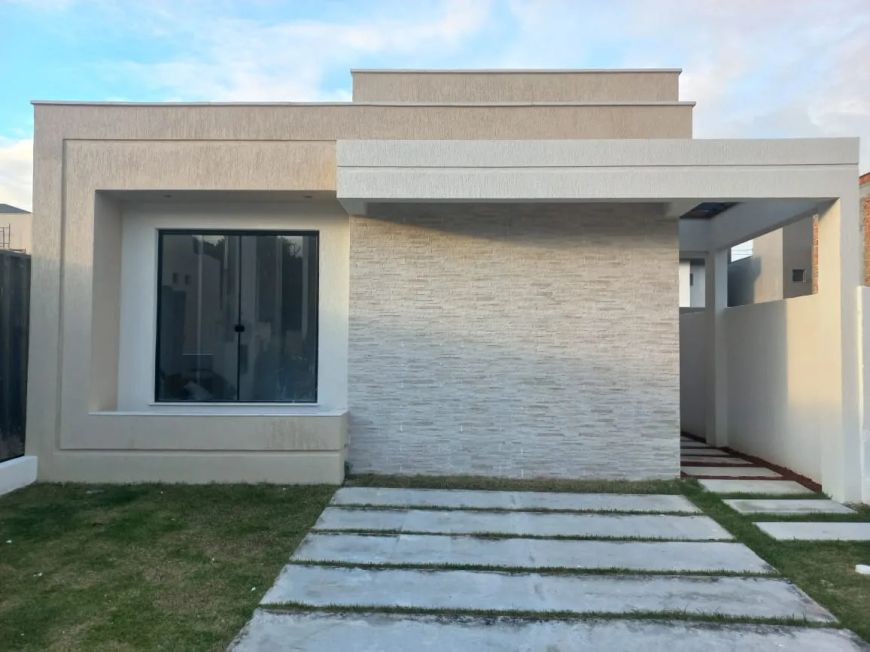 Linda Casa Térrea 3 Suítes com 106 m2 no Vila Florença