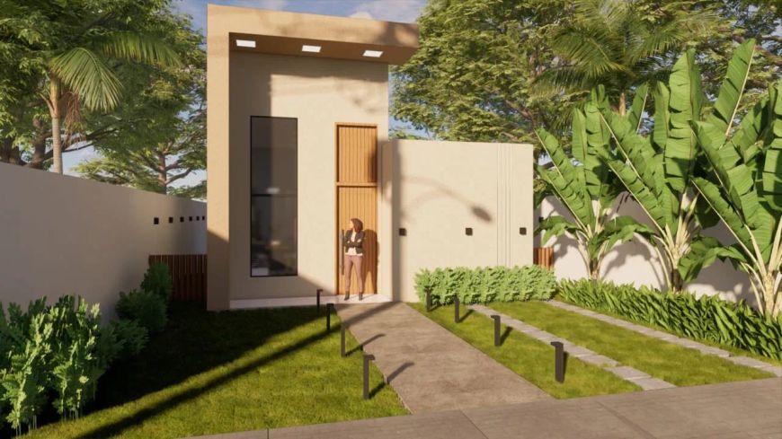 Térrea para venda com 70m² com 3 quartos