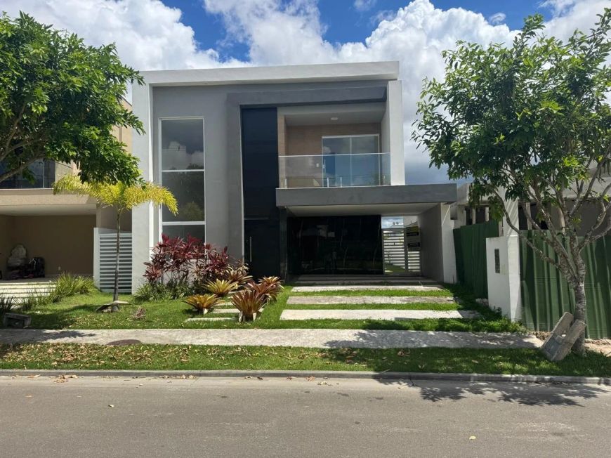 Casa para Venda em Camaçari, Jardim Limoeiro, 4 dormitórios, 3 suítes, 5 banheiros, 4 vagas