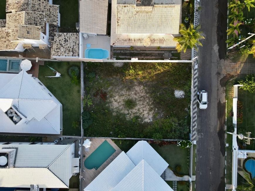Lote/Terreno para venda tem 500 metros quadrados em Guarajuba (Monte Gordo) - Camaçari - BA