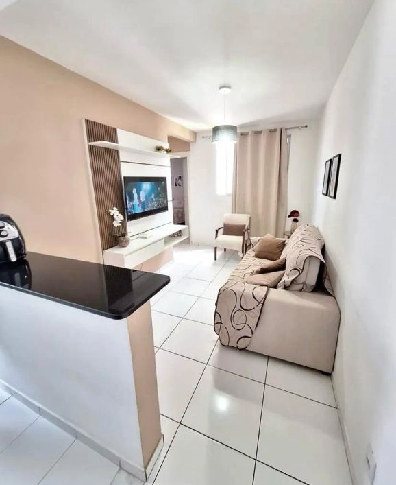 Excelente Apartamento Sun Palace a venda 2/4, 48 m2, nascente - Abrantes