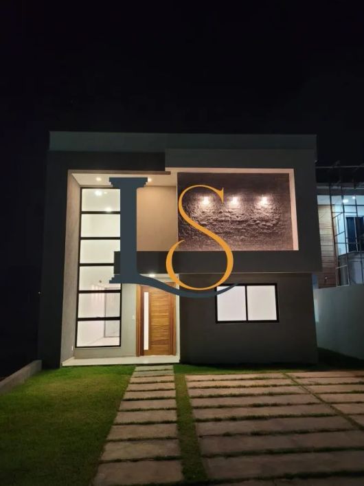 Casa em Condomínio para Venda em Camaçari, Boa União (Abrantes), 4 dormitórios, 4 suítes, 5 banheiro