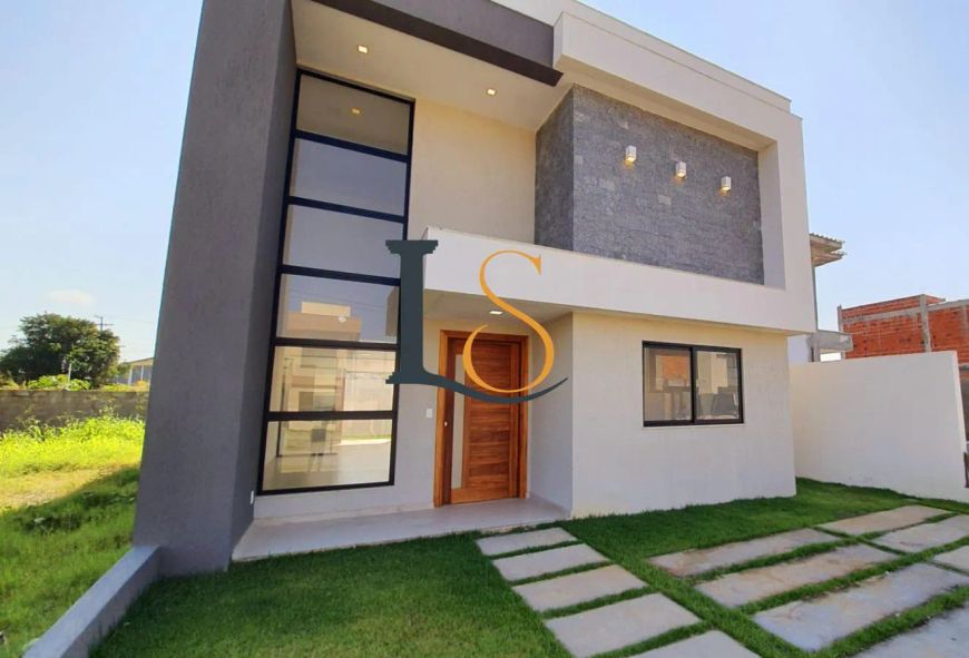 Casa em Condomínio para Venda em Camaçari, Boa União (Abrantes), 4 dormitórios, 4 suítes, 5 banheiro