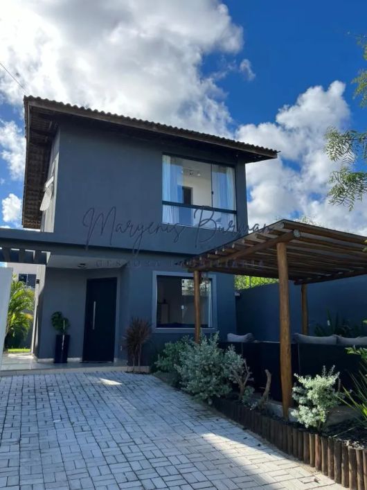 Casa em Condomínio para Venda em Camaçari, Boa União (Abrantes), 2 dormitórios, 2 suítes, 3 banheiro