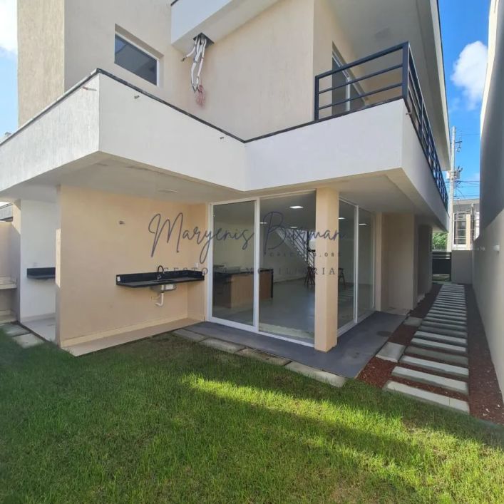 Casa em Condomínio para Venda em Camaçari, Boa União (Abrantes), 4 dormitórios, 3 suítes, 4 banheiro