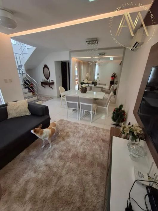 Casa em Condomínio para Venda em Camaçari, Boa União (Abrantes), 4 dormitórios, 3 suítes, 4 banheiro