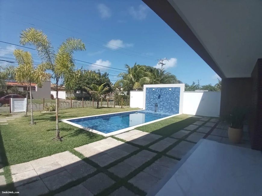 CASA NO PARAÍSO | GUARAJUBA | 6 SUÍTES | NOVA | 324m2 AC