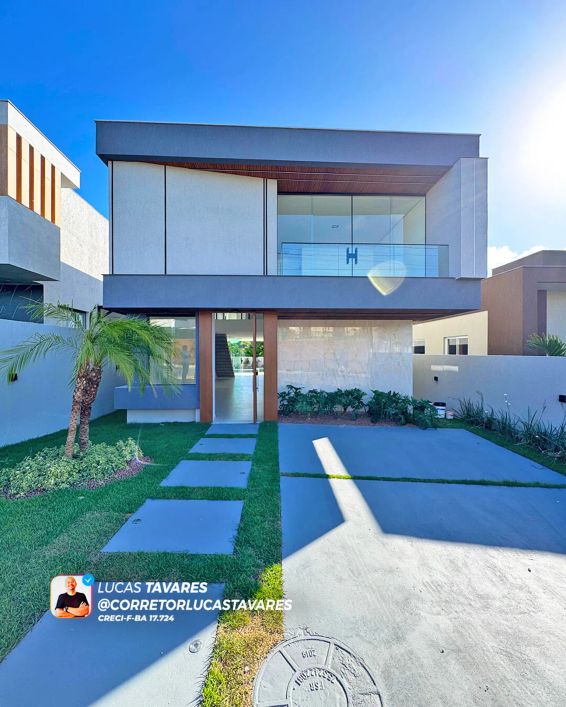 HORTO VILLE - Condominio HortoVille - Abrantes - Alto Patrão - Casa a venda 4/4 gourmet e piscina.