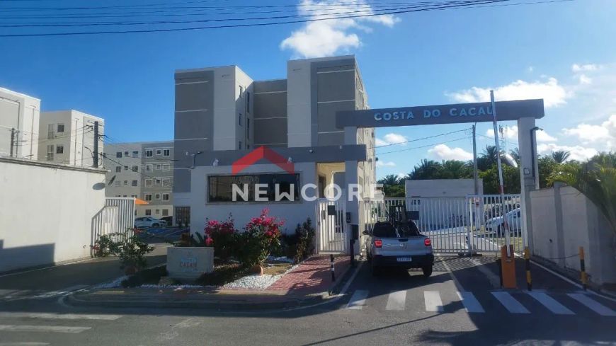 Apartamento em Travessa da Grama - Nova Abrantes (Abrantes) - Camaçari/BA