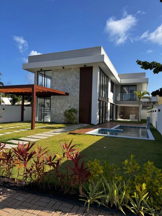 Luxuosa Casa de Praia em Guarajuba - Canto do Mar Privilege