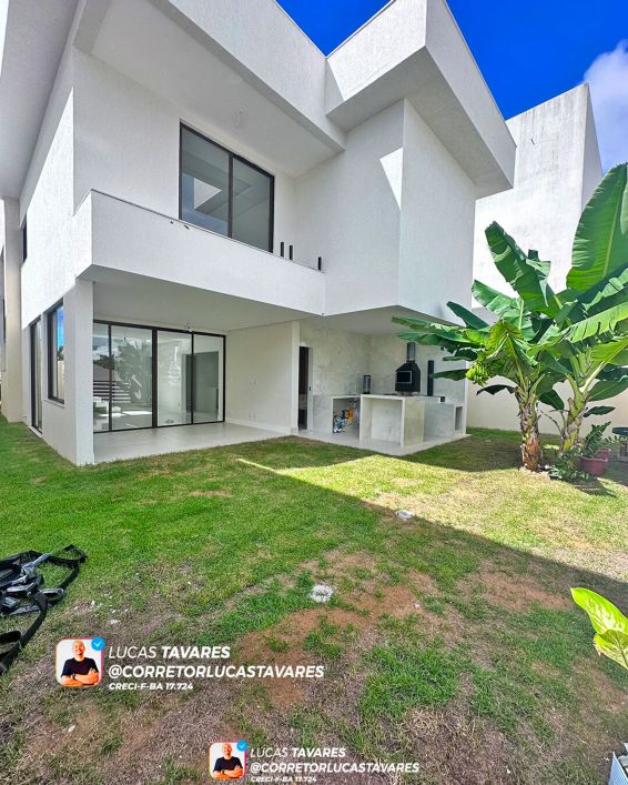 HORTO VILLE - Casa a venda no Condominio HortoVille - Abrantes. 4/4 sendo 3 Suítes