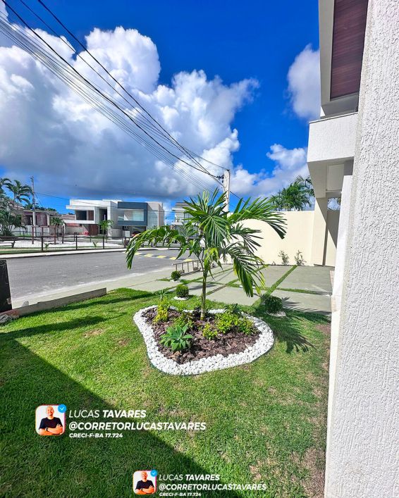 HORTO VILLE - Casa a venda no Condominio HortoVille - Abrantes. 4/4 sendo 3 Suítes