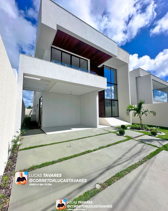 HORTO VILLE - Casa a venda no Condominio HortoVille - Abrantes. 4/4 sendo 3 Suítes