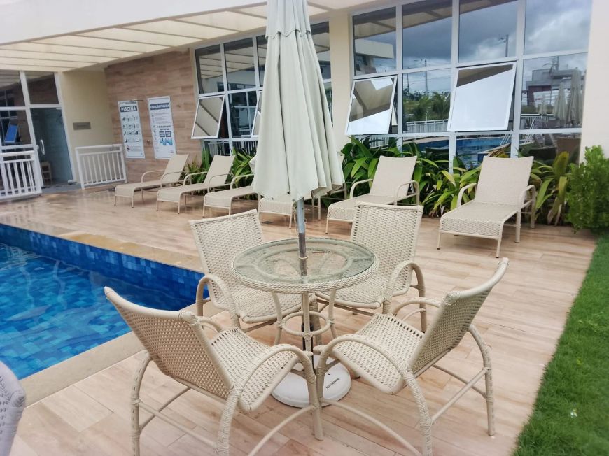 Casa de condomínio para venda com 200 metros quadrados com 1 quarto em Ponto Certo - Camaçari - BA