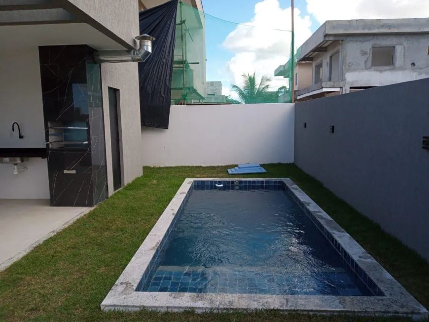 Casa em Condomínio para Venda em Camaçari, Boa União (Abrantes), 3 dormitórios, 1 suíte, 3 banheiros