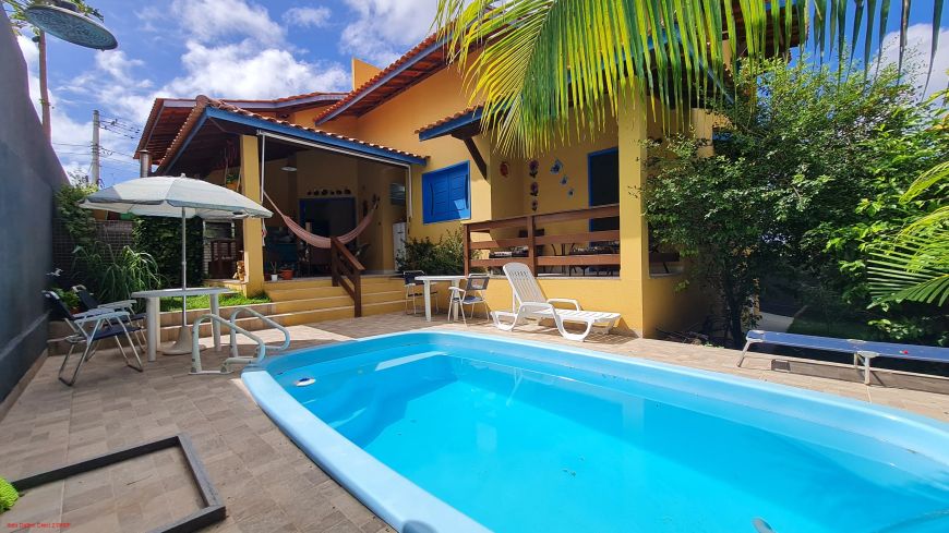 Excelente casa Duplex, Estilo Fazenda, 4 suítes, nascente, bem ventilada, Alphaville Litoral Norte I