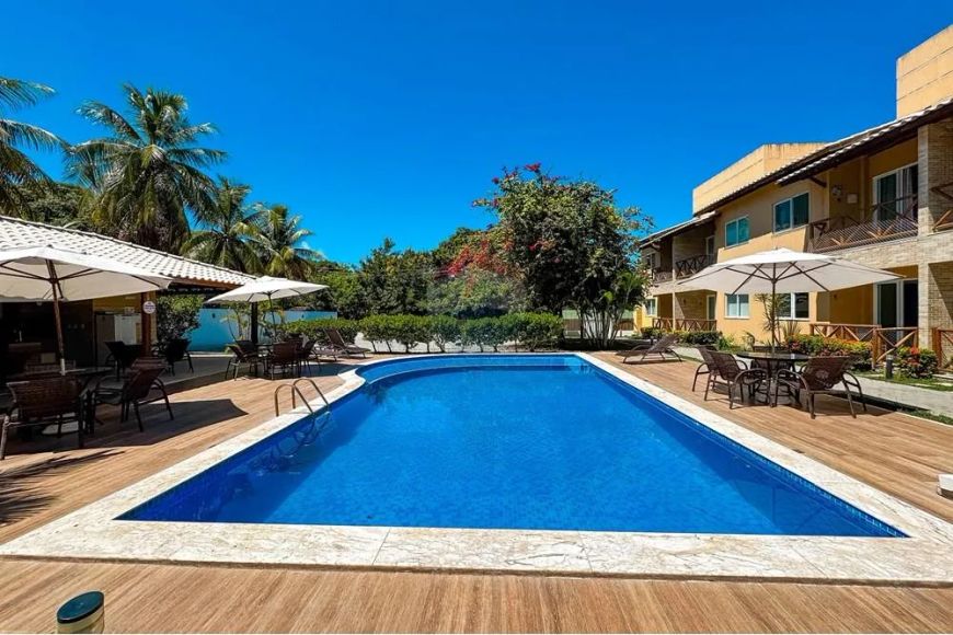 Apartamento à venda Cond. Canoas em Guarajuba Litoral Norte da Bahia