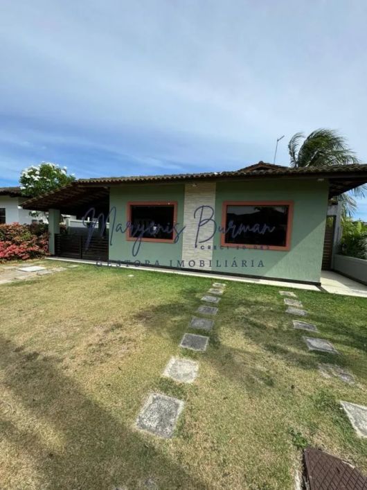Casa em Condomínio para Venda em Camaçari, Boa União (Abrantes), 3 dormitórios, 1 suíte, 3 banheiros