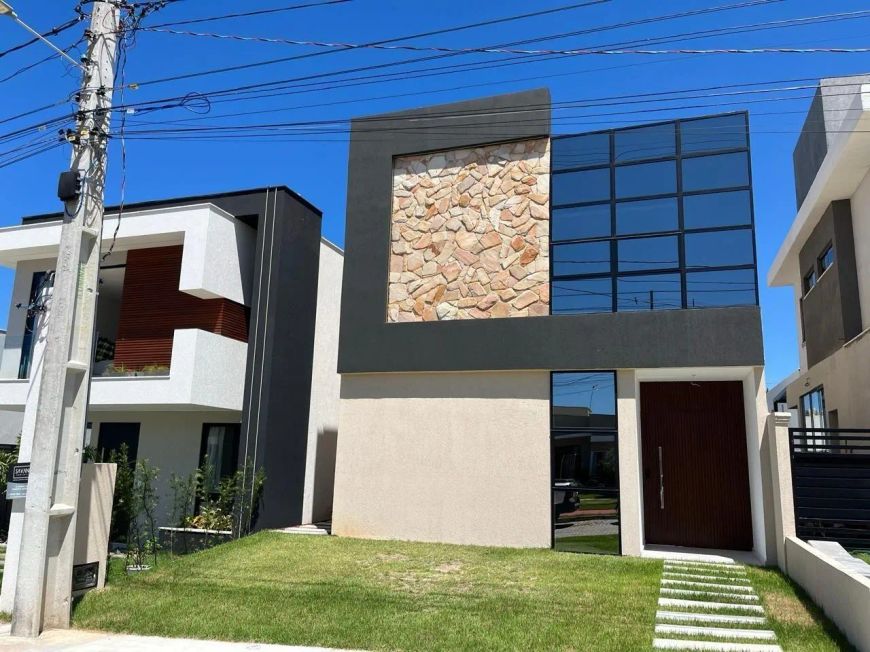 Casa Duplex para Venda em Camaçari, Catu de Abrantes (Abrantes), 4 dormitórios, 4 suítes, 5 banheiro