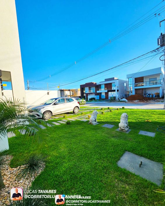 HORTO VILLE - Casa Alto Padrão com 3 suítes e acabamento de primeiríssima qualidade. Condomínio Hort