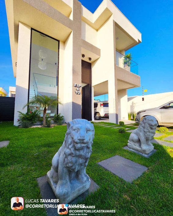 HORTO VILLE - Casa Alto Padrão com 3 suítes e acabamento de primeiríssima qualidade. Condomínio Hort