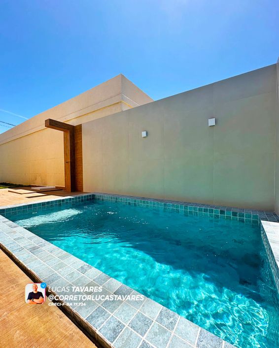 BUSCA VIDA SIDE CONCEPT - Casa em Condomínio Busca Vida Side Concetp - Terrea com 2/4 e piscina priv