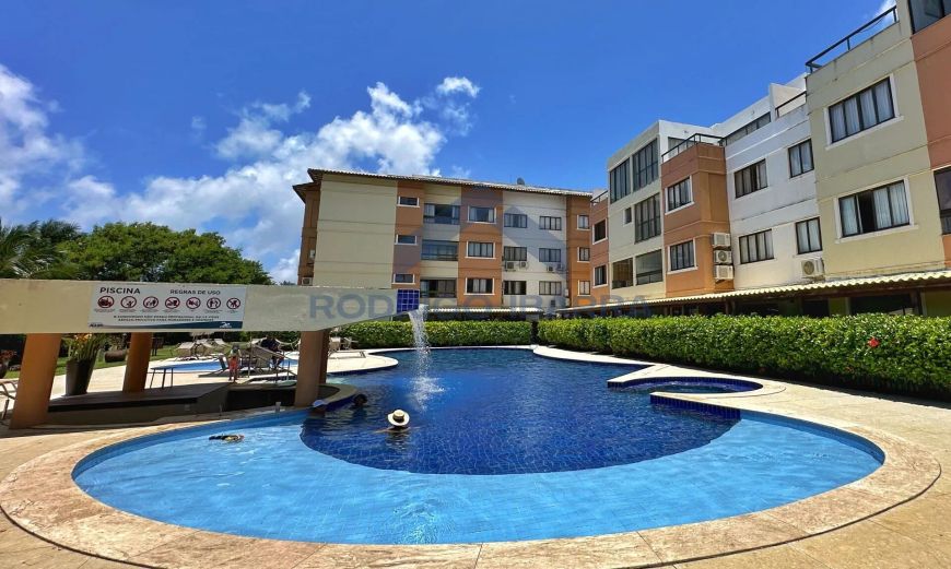Paraíso das Águas - COBERTURA DUPLEX 2/4 NO PARAÍSO DAS ÁGUAS – Guarajuba