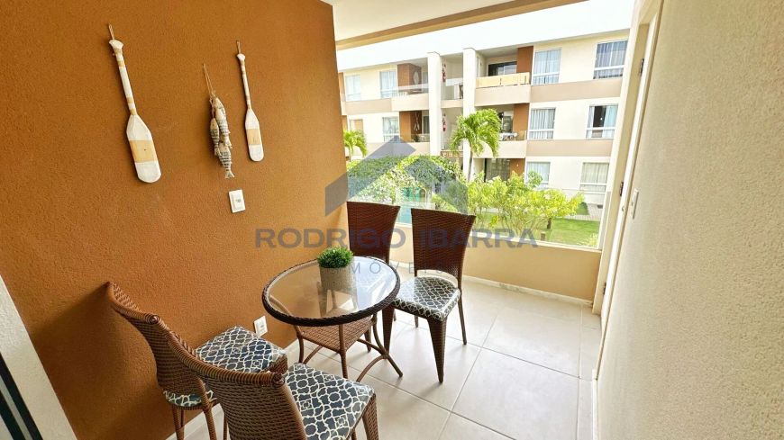 Condomínio Porto Esmeralda - Apartamento 2/4 à Venda no Condomínio Porto Smeralda – Guarajuba, Bahia
