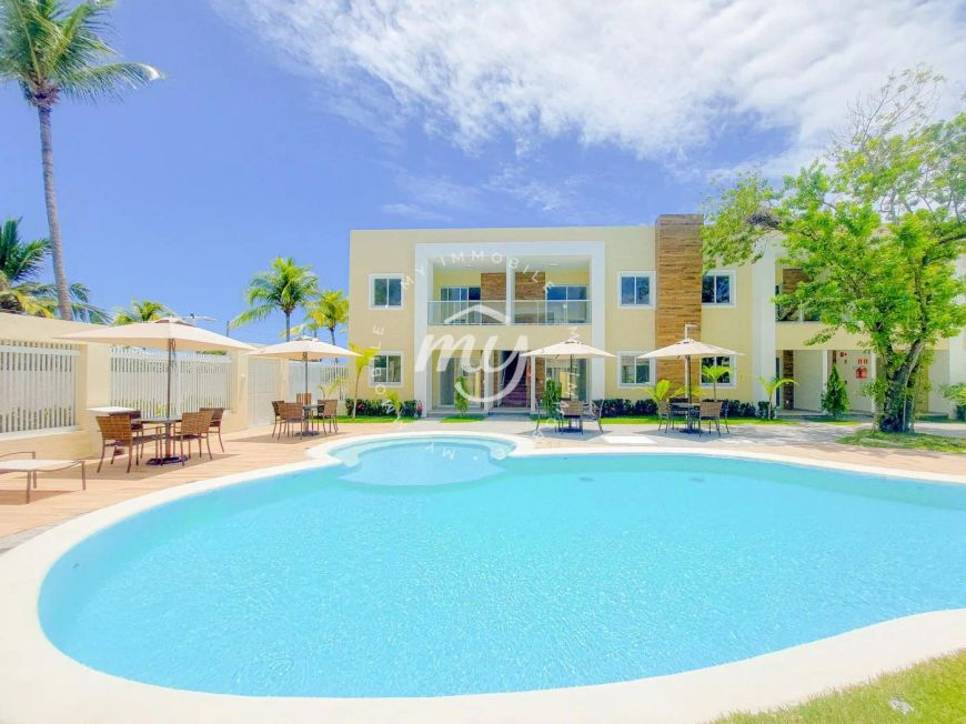 Guarajuba Palm Beach| Villages 68 m²| Térreo com Garden ou Primeiro Andar| 2 Quartos| 1 Vaga