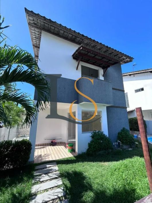 Casa em Condomínio para Venda em Camaçari, Boa União (Abrantes), 4 dormitórios, 1 suíte, 3 banheiros