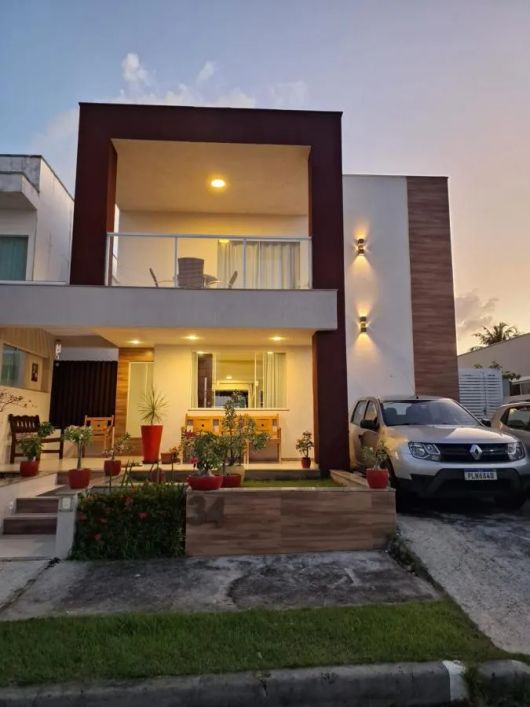 Casa em Condomínio para Venda em Camaçari, Nova Abrantes (Abrantes), 4 dormitórios, 4 suítes, 5 banh