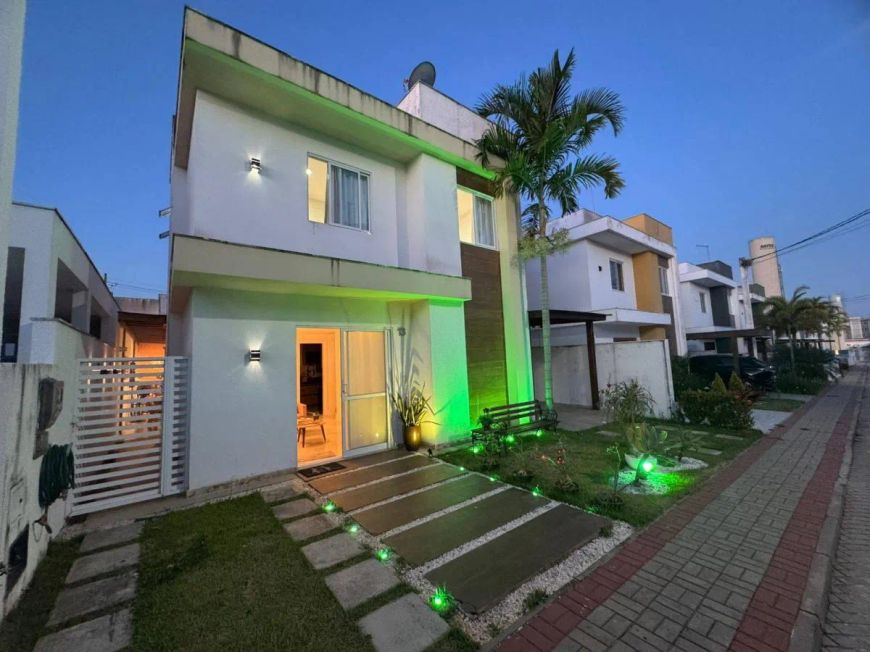 Casa Abrantes 4 Suítes 177m2 Évora Sol Reg Lauro de Freitas Estrada do Coco Linha Verde