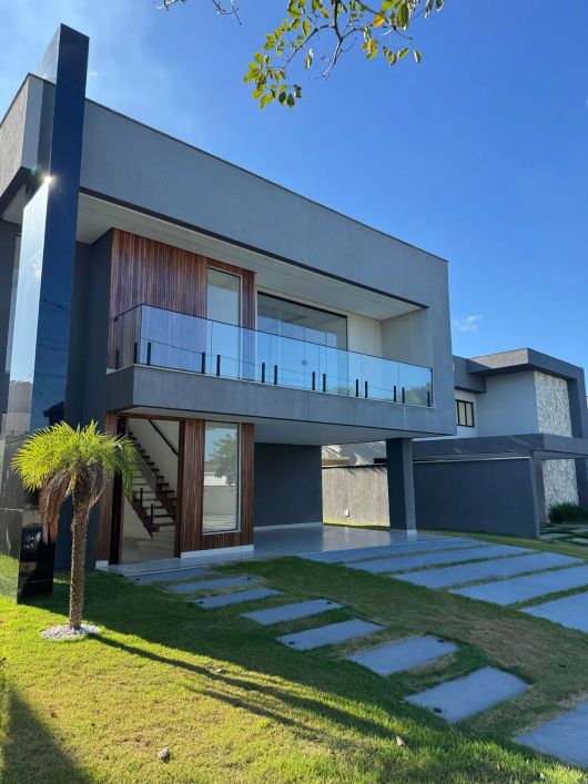 CASA ALPHAVILLE LITORIAL NORTE 1 - 453M² - 4 SUÍTES - ALTO PADRÃO - OPORTUNIDADE