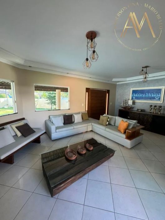 Casa em Condomínio para Venda em Camaçari, Barra do Jacuípe, 4 dormitórios, 2 suítes, 5 banheiros, 2
