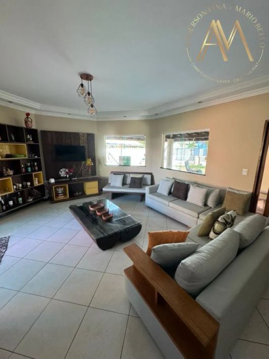 Casa em Condomínio para Venda em Camaçari, Barra do Jacuípe, 4 dormitórios, 2 suítes, 5 banheiros, 2