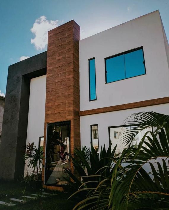 Casa Reserva Mundo Verde 4 Quartos 300m2 Abrantes Reg. Lauro de Freitas / Estrada do Coco / Linha