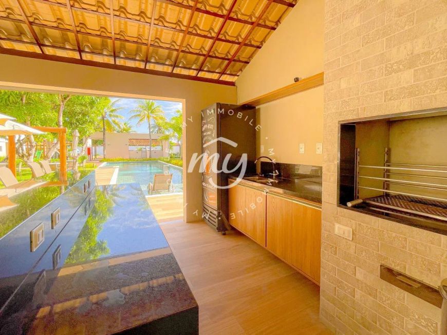 Guarajuba| Apartamento Duplex com 100m²| 4 Suítes| Mezanino| 2 Vagas| Luna Guarajuba
