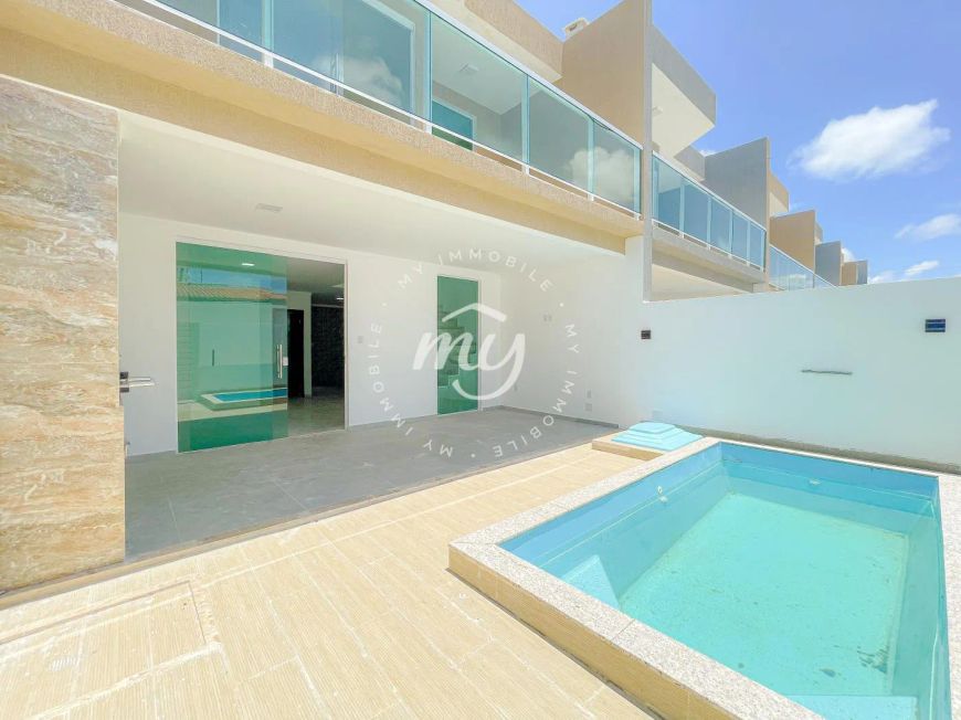 Guarajuba| Villages Duplex com 131| 3 Dormitorios sendo 2 Suites| 1 vaga