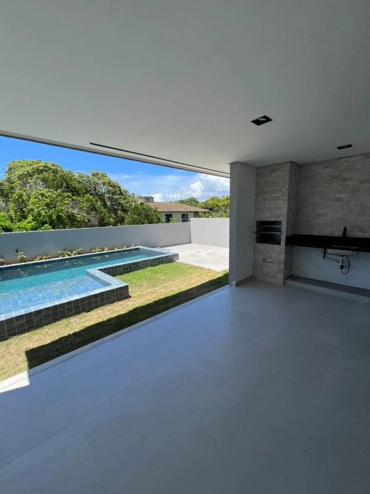 Hortoville casa com 4/4 e 3 suítes