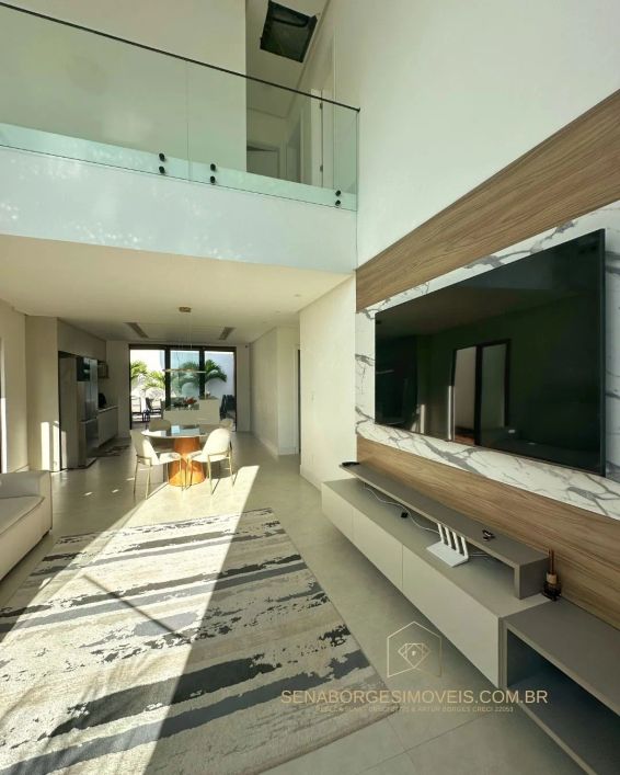 Casa com 3 suítes em 300m2, porteira fechada - Residencial Hortoville