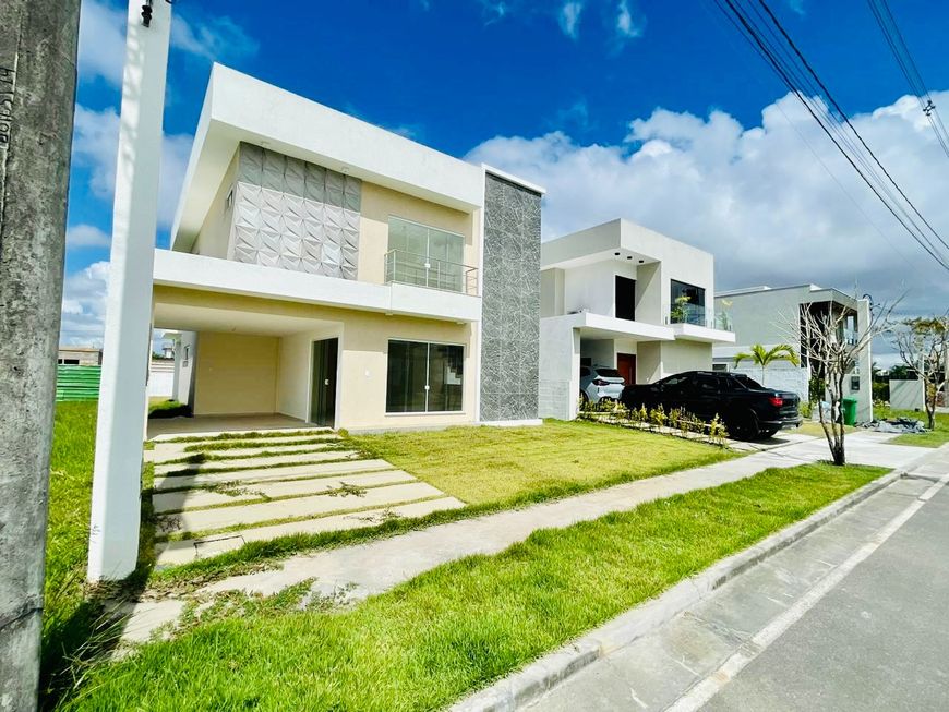 Casa para venda 4 suítes em Cascalheira (Abrantes) - Camaçari - Bahia
